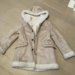 コムサイズム　女児用コート