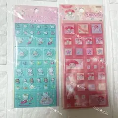 サンリオ マイメロディ キティ タイルシール ゆめかわ マーメイド