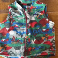 patagonia フリースジャケット 4Tサイズ 多色