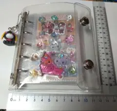 r*♡様 シール帳　完成品