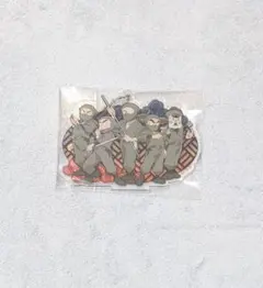 忍たま ふっとびパズルの段 タソガレドキ忍軍 スタンド付きアクリルキーホルダー