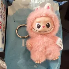 ポップマート　ラブブ　イニシャルU