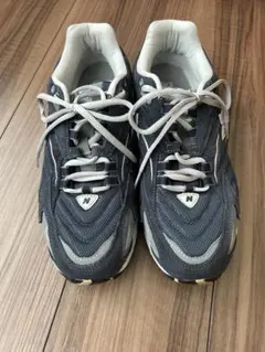 値下済:New Balance M990 ダークグレー スニーカー