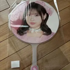 桜庭遥花 うちわ　ver.2 CUTIESTREET きゅーすと　新品未開封