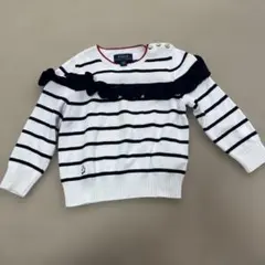 POLO RALPH LAUREN ストライプセーター 3T