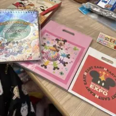 東京ディズニーシー ディズニーストア ギフトバッグ メモ帳 3点まとめて