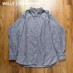ウィリーチャバリア × WISM ビッグドレスシャツ ストライプ シャツのサムネイル