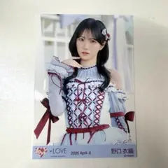 野口衣織 劇薬中毒 生写真 チュウ - メルカリ