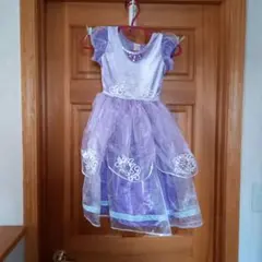 小さなプリンセスソフィア　ドレス　パニエ付き