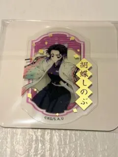 胡蝶しのぶ ダイカットクリアステッカー