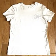 未使用品 PUMA プーマ レディース Tシャツ Lトップス アイボリー
