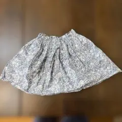 D.fesense ディーフェセンス 花柄 スカート 110cm ブルーのサムネイル