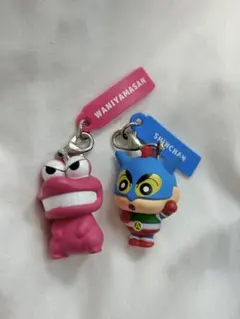 クレヨンしんちゃん カラフルマルチチャーム アクション仮面、ワニヤマさん