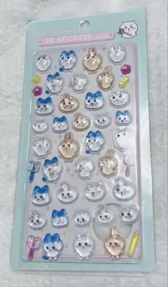 【シール】　ボンボンドロップシール　ちいかわ