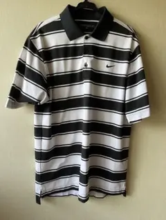 ボーダー ポロシャツ