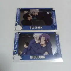 29 ブルーロック コレクトメタリックカード 凪誠士郎 御影玲王 剣城斬鉄