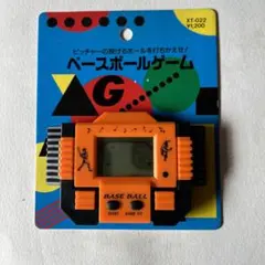 ベースボールゲーム 携帯ゲーム機 XT-022