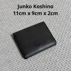 Junko Koshino レザー2つ折り財布　ブラックのサムネイル