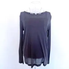 【PLST】透け感⭐︎上品シンプル定番トップス