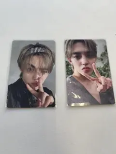 SEVENTEEN 消費期限 S.COUPS エスクプス トレカ　２枚セット