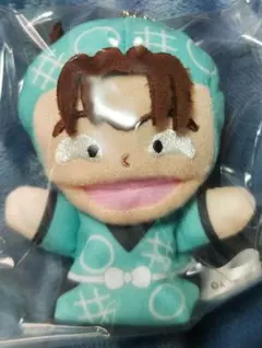 忍たま 忍たま乱太郎 指人形マスコット ぬいぐるみ 山村喜三太