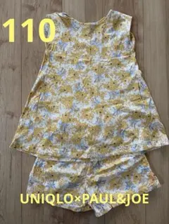 UNIQLO×PAUL&JOE ワンピース、ショートパンツセット　110cm