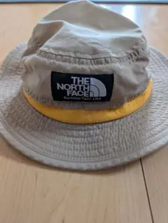 THE NORTH FACE バケットハット ベージュ/イエロー