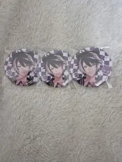 ホロスタ 影山シエン ホワイトデー 缶バッジ