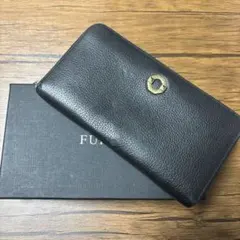 シ*ん様 FURLA ブラック レザー 長財布