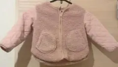 moujonjon ボアジャケット 100cm ピンク