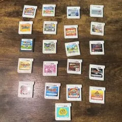 Nintendo 3DS ソフト 25本セット まとめ売り バラ売り不可 - メルカリ