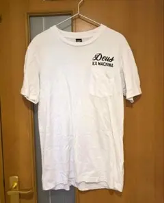 Deus デウスエクスマキナ ミラノ アドレス Tシャツ ホワイト Sのサムネイル