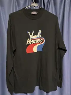 [美品]HYSTERIC GLAMOUR グラフィックロングスリーブTシャツ