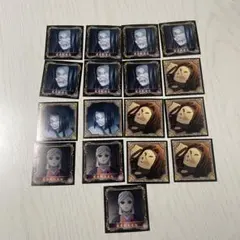 【 鬼滅の刃 シール烈伝4 】産屋敷耀哉・あまね 17枚