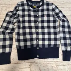 Polo Ralph Lauren チェック柄カーディガン M