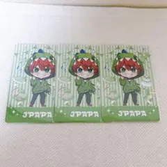 カラフルピーチ じゃぱぱ ぷぴぱ トレカ