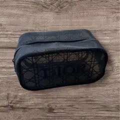 【新品未使用】Christian Dior ディオール メッシュポーチ 非売品