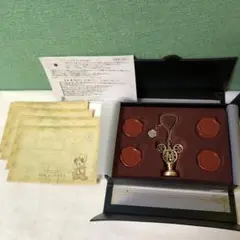 て4● 非売品 レア 新品 ミラコスタ シーリングスタンプ ディズニー ミッキー