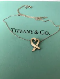 Tiffany ティファニー ★ラビングハートネックレス