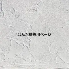 ぱんだ様 リクエスト 2点 まとめ商品