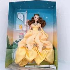 希少 ディズニー ファンタジードール コレクション ベル 美女と野獣 セキグチ社