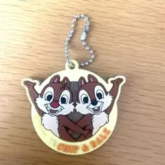 ディズニー ラバーキーホルダー チップ&デールのサムネイル