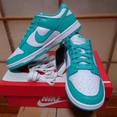 ナイキ DUNK LOW RETRO JADE ティファニーカラー ナイキ DUNK LOW RETRO JADE ティファニーカラー - メルカリ