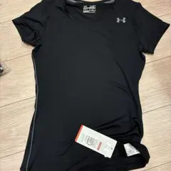 Under Armour MD Fitted Tシャツ ブラック