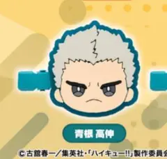 ハイキュー!! 前髪クリップ 青根高伸