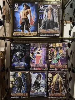 ワンピース DXフィギュアセット 8体