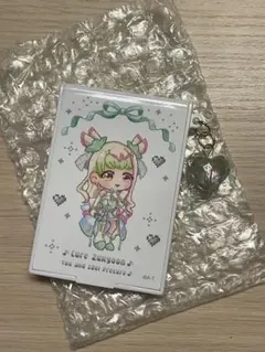 キミとアイドルプリキュア♪ ドットアート ミニミラー キュアズキューン