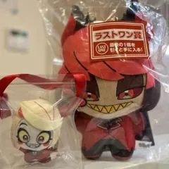 ハズビンホテル 一番くじ ラストワン賞 BIGきららいずぬいぐるみ D賞