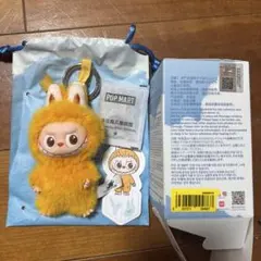 POP MART キャラクターぬいぐるみキーホルダー