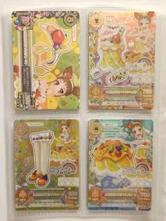 トロピカルバスケットコーデ 有栖川おとめ 排出版 プレミアム アイカツカード